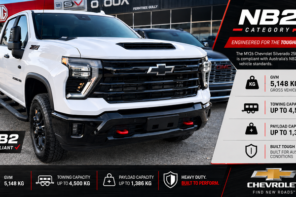 2026 Chevrolet Silverado HD LTZ Premium W/Tech Pack T1 4X4
