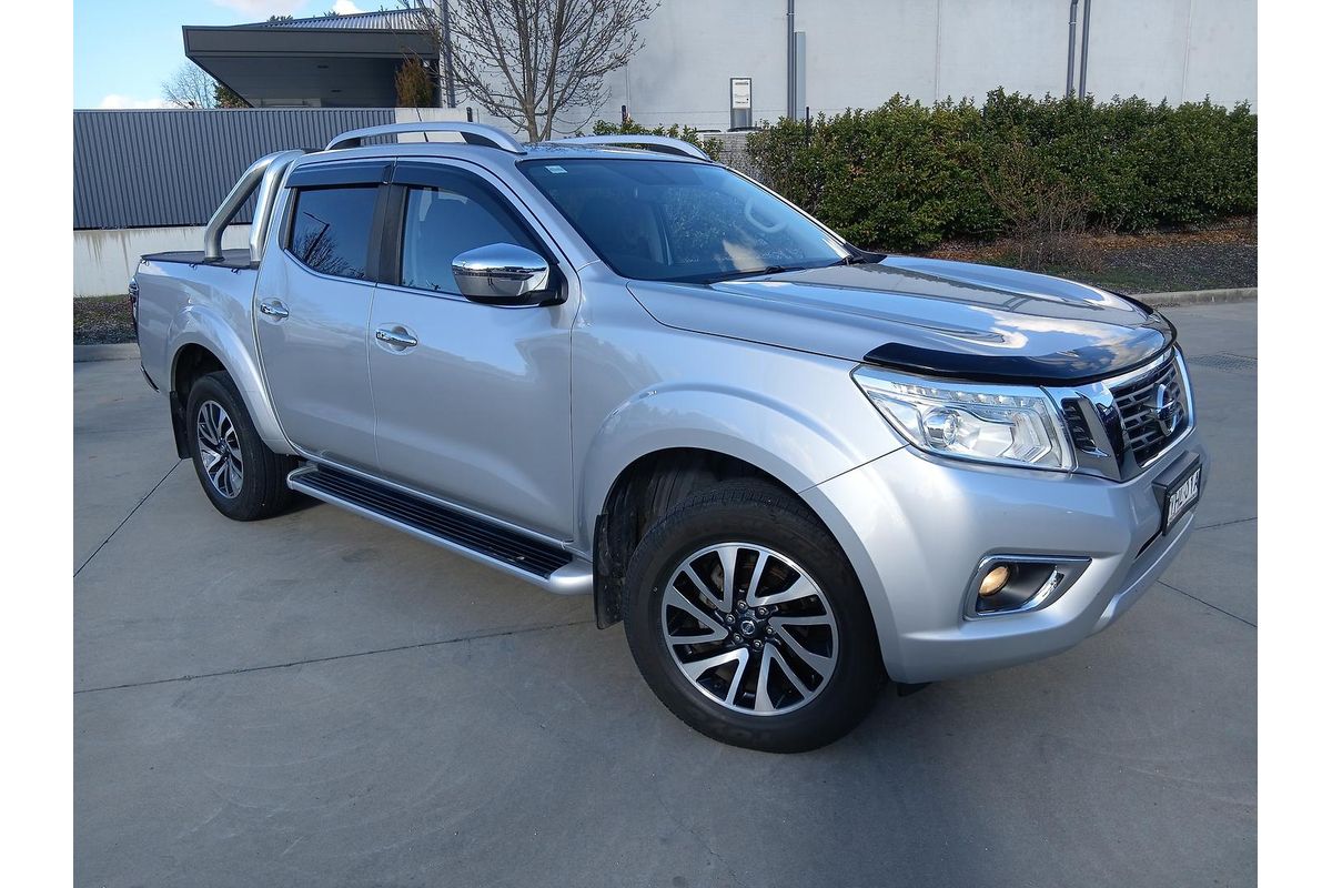 2016 Nissan Navara ST-X D23 Rear Wheel Drive