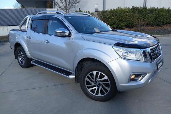 2016 Nissan Navara ST-X D23 Rear Wheel Drive