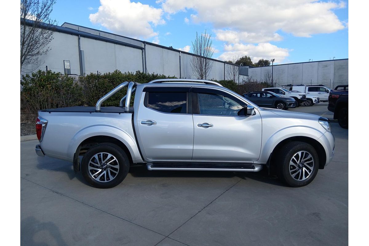 2016 Nissan Navara ST-X D23 Rear Wheel Drive