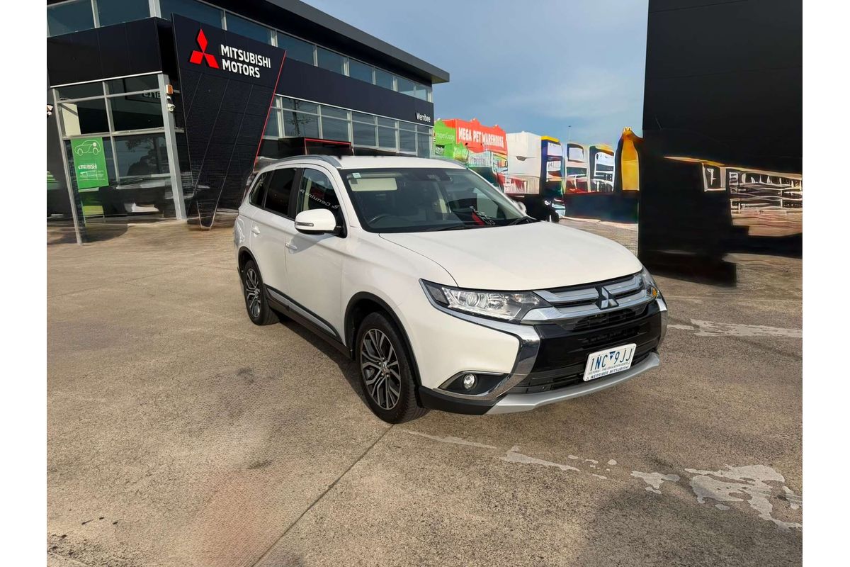 2018 Mitsubishi Outlander LS ZL