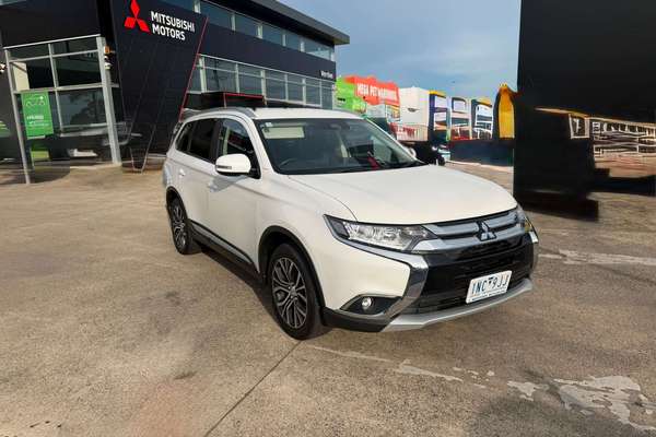2018 Mitsubishi Outlander LS ZL