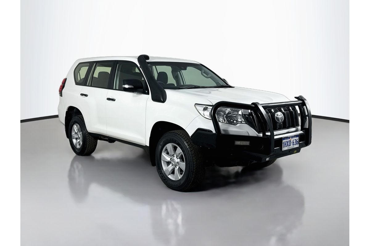 2023 Toyota Landcruiser Prado GX GDJ150R