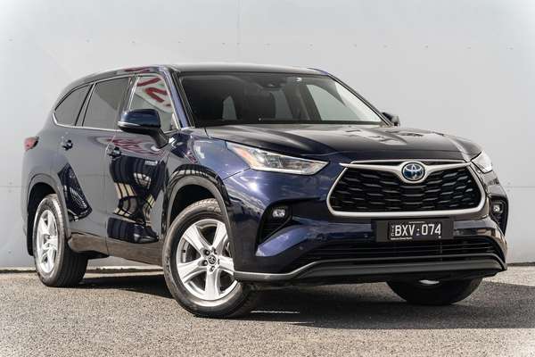 2021 Toyota Kluger GX AXUH78R