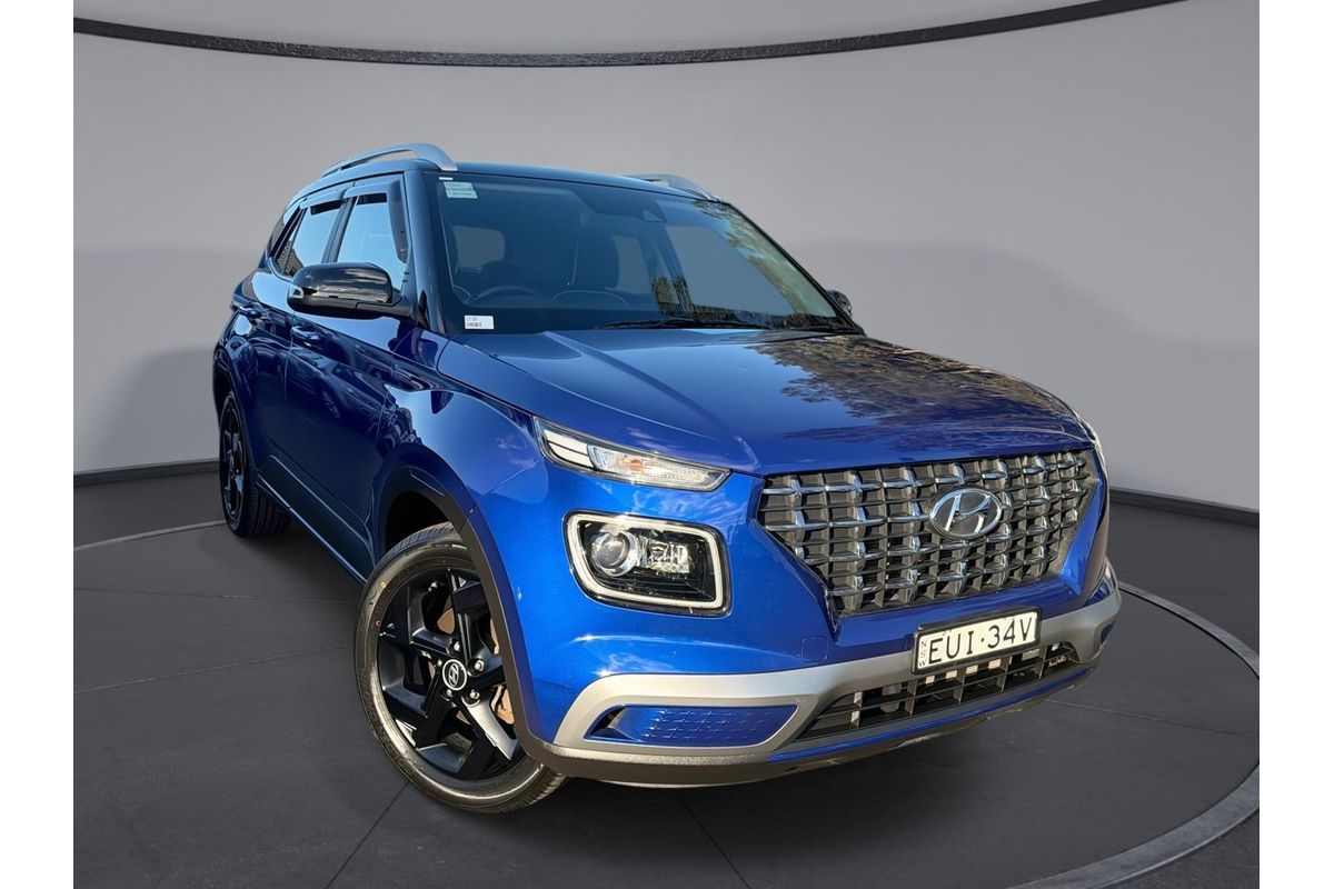 2021 Hyundai Venue Elite QX.V4