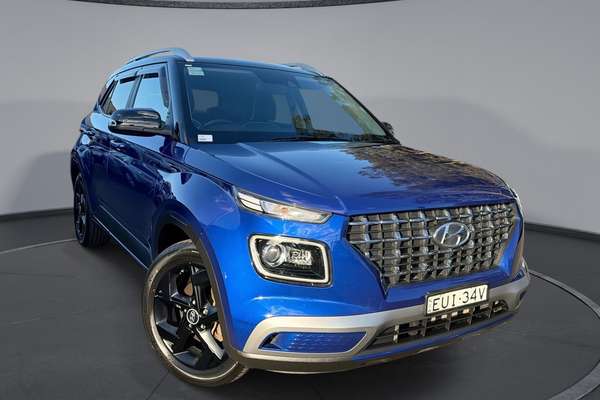 2021 Hyundai Venue Elite QX.V4