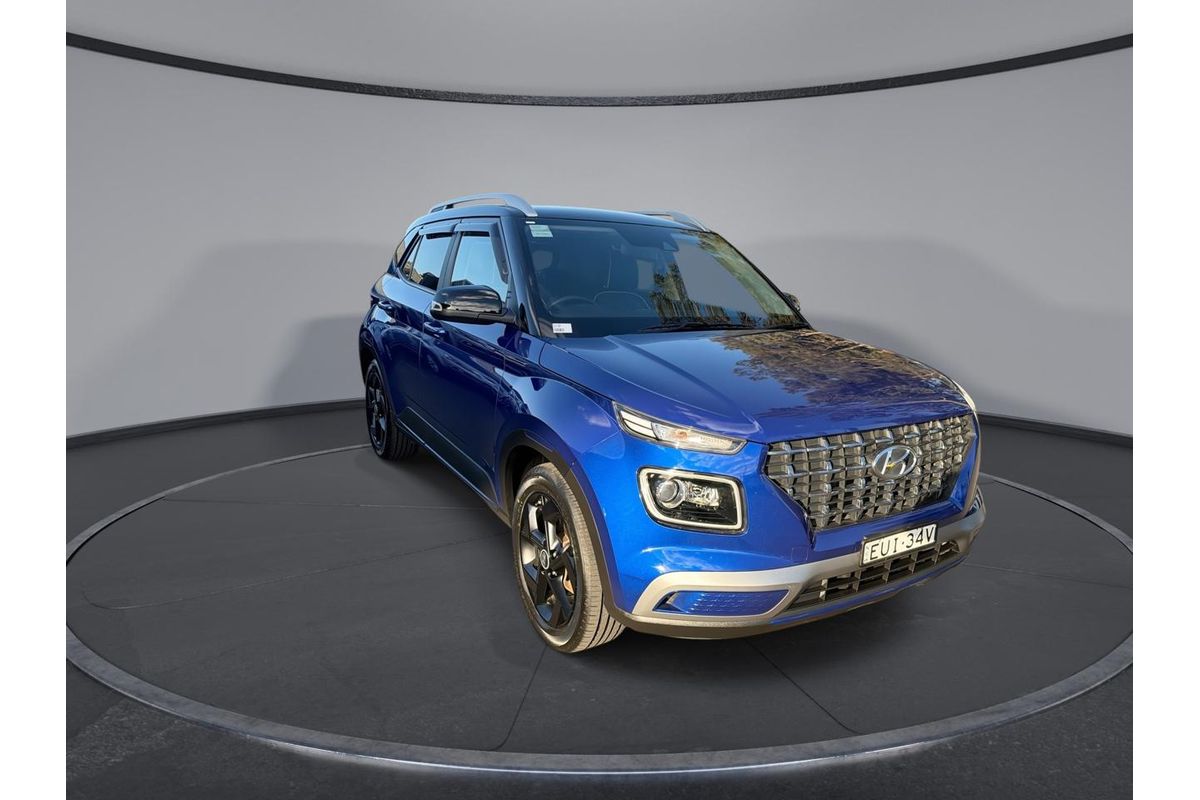 2021 Hyundai Venue Elite QX.V4