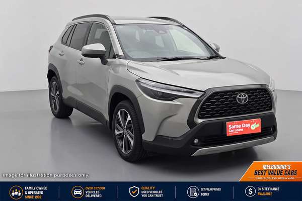 2023 Toyota Corolla Cross Atmos MXGA10R