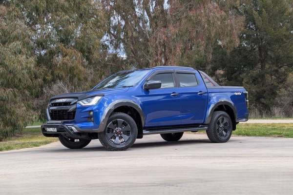 2022 Isuzu D-MAX X-TERRAIN (4x4) RG MY22 4X4