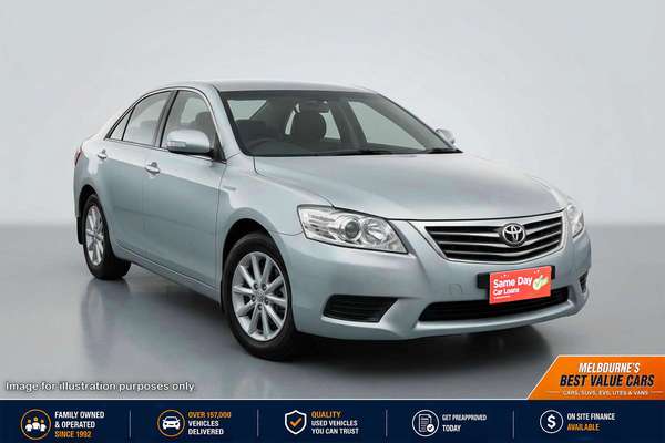 2010 Toyota Aurion AT-X GSV40R