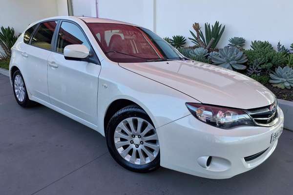 2010 Subaru Impreza R Special Edition G3