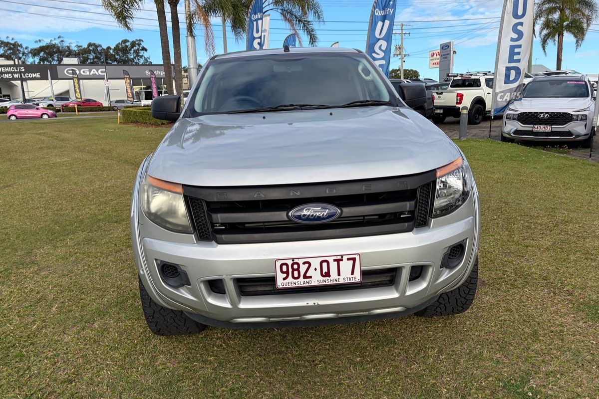 2014 Ford Ranger XL PX 4X4 3.2L