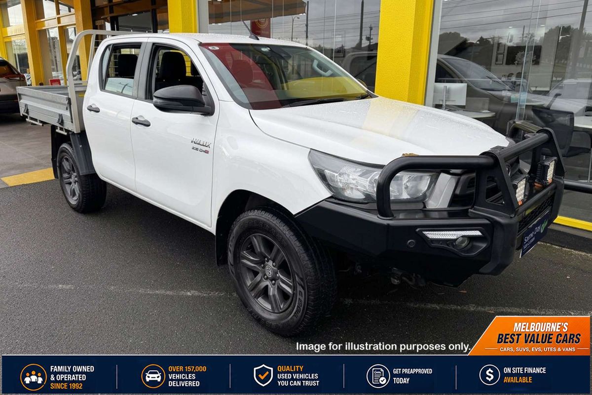 2022 Toyota Hilux SR GUN126R 4X4