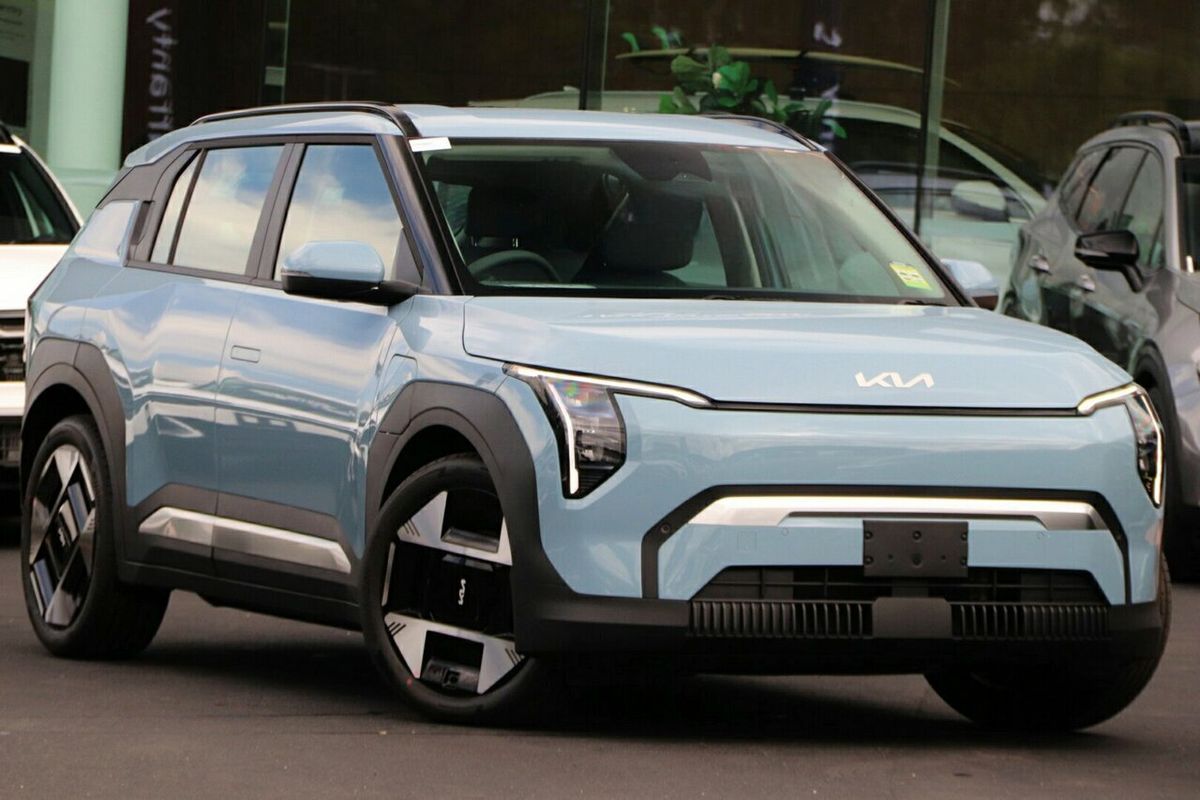 2026 Kia EV3 Earth Long Range SV