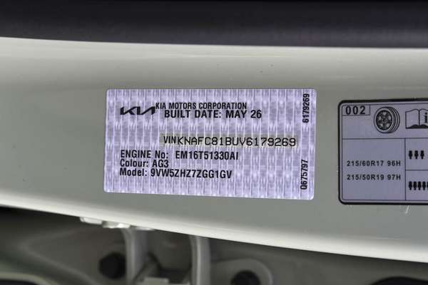 2026 Kia EV3 Air Standard Range SV thumb-20
