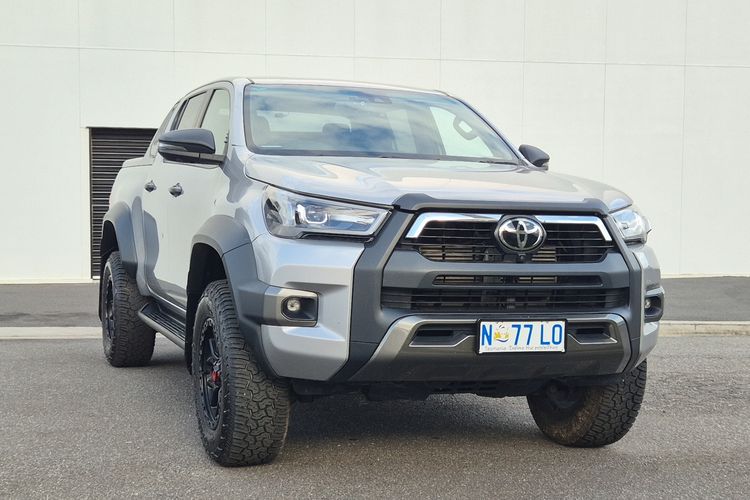2022 Toyota Hilux Rogue GUN126R 4X4