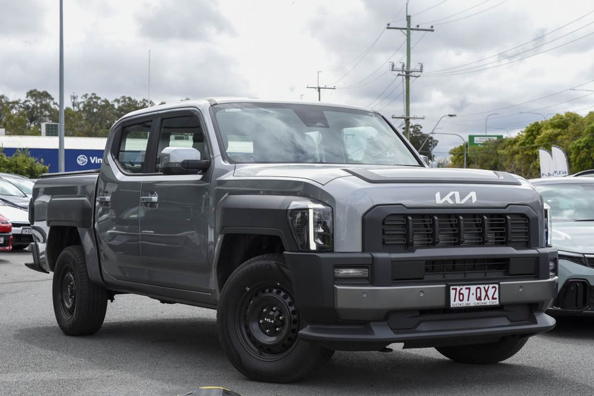 2025 Kia Tasman S TK 4X4