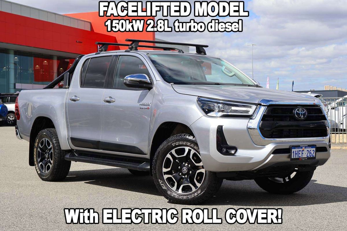 2020 Toyota Hilux SR5 GUN126R 4X4
