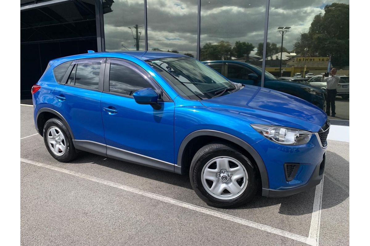 2013 Mazda CX-5 Maxx KE Series