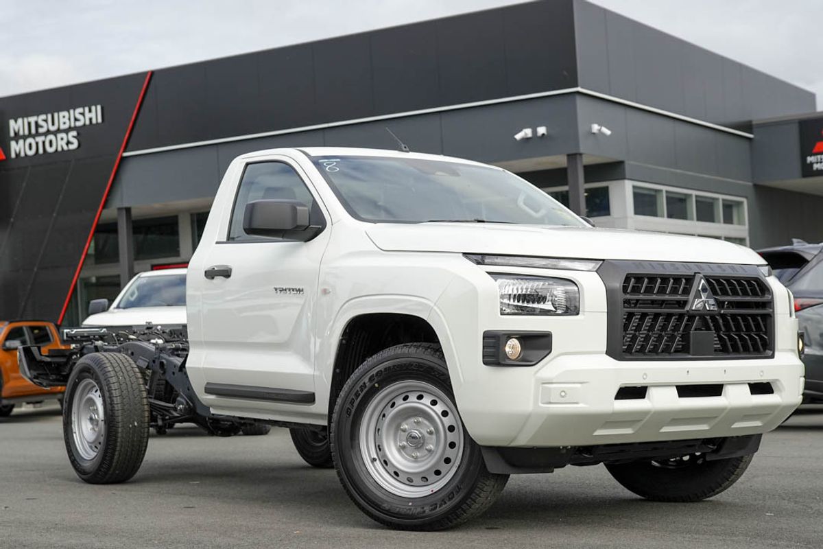 2026 Mitsubishi Triton GLX MV Rear Wheel Drive