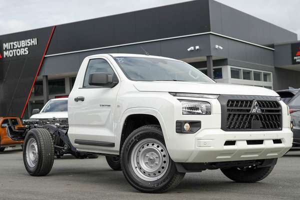 2026 Mitsubishi Triton GLX MV Rear Wheel Drive