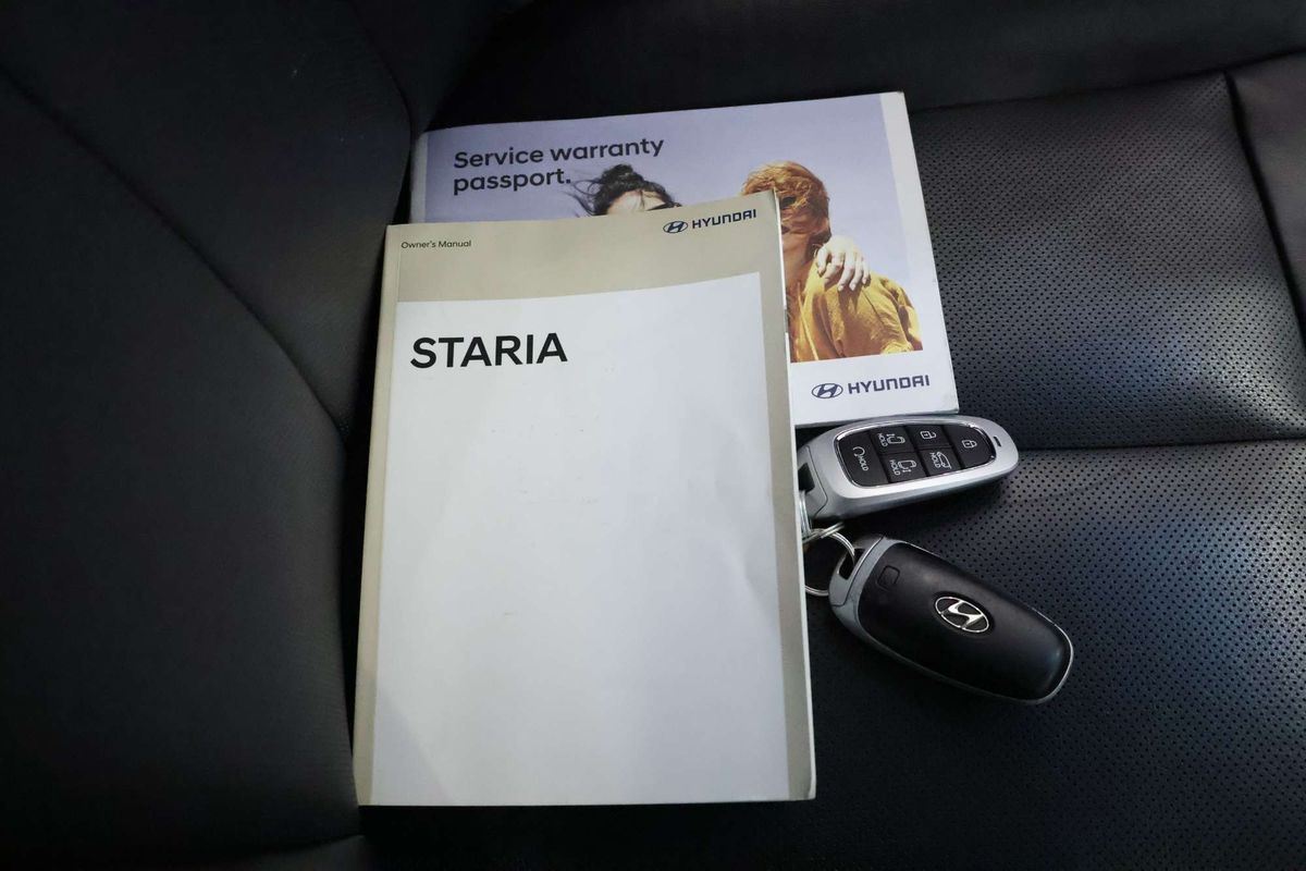 2021 Hyundai STARIA Highlander US4.V1