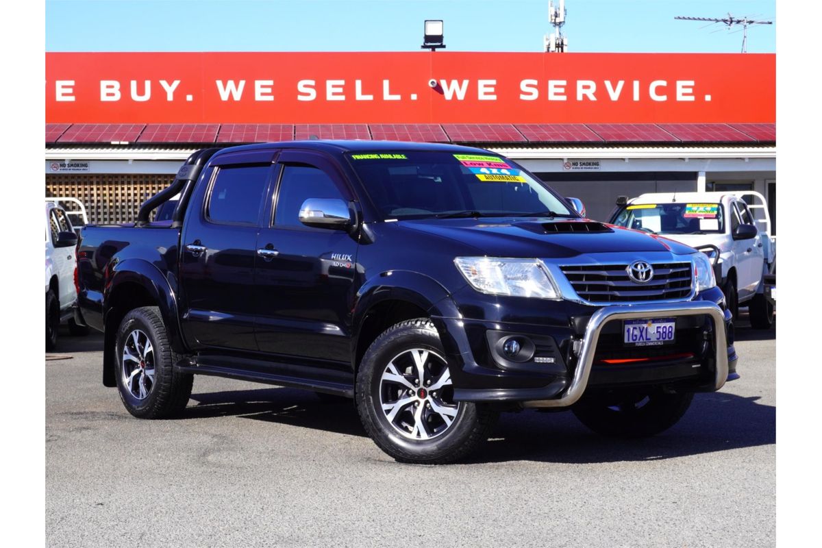 2014 Toyota Hilux Black Limited Edition KUN26R 4X4