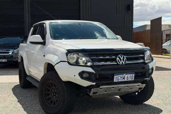 2019 Volkswagen Amarok TDI550 Sportline 2H 4X4