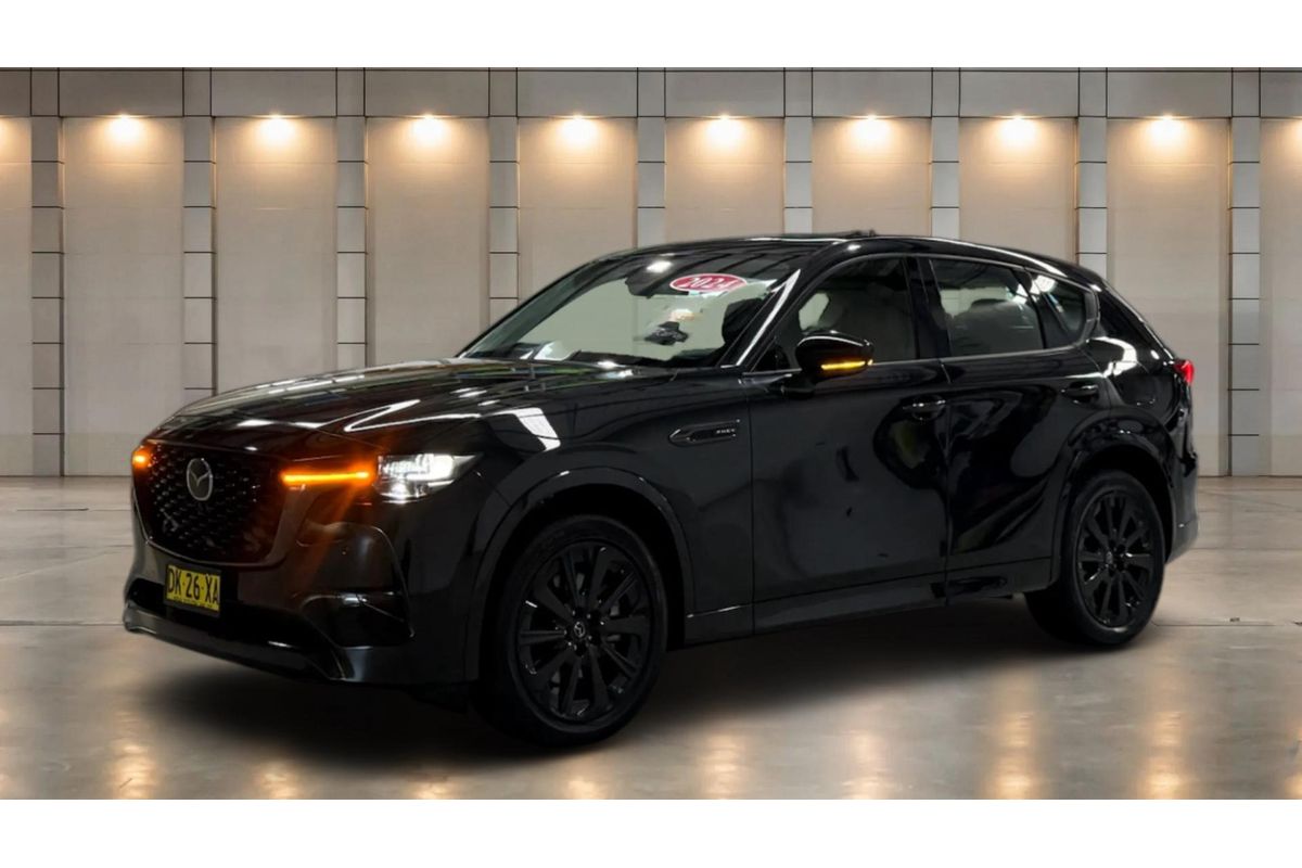 2024 Mazda CX-60 P50e GT KH Series