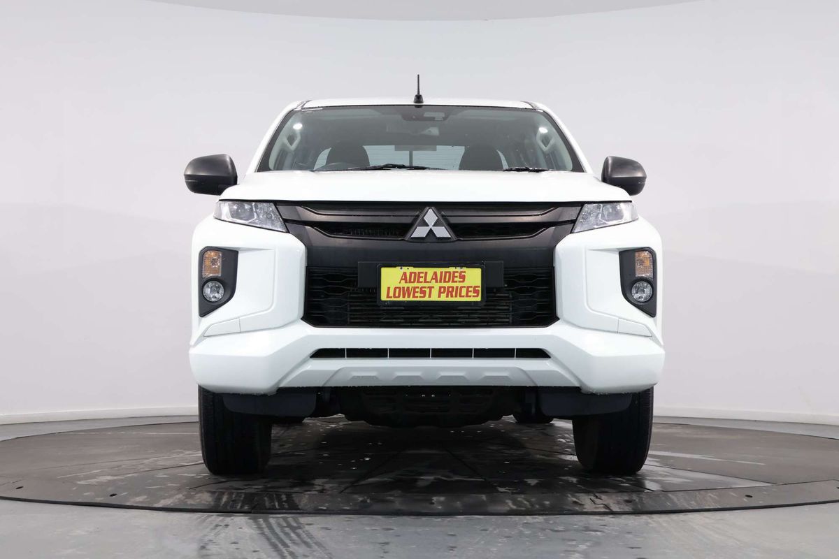 2021 Mitsubishi Triton GLX MR Rear Wheel Drive
