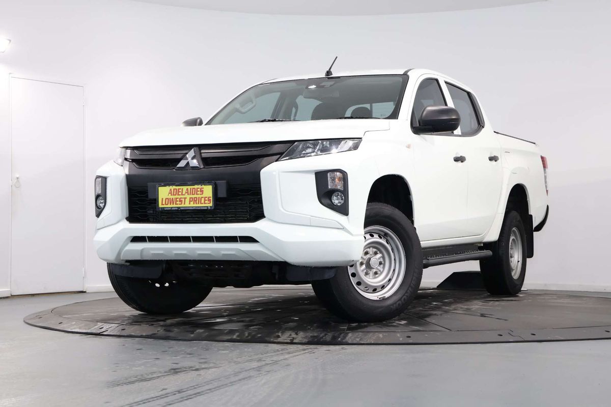 2021 Mitsubishi Triton GLX MR Rear Wheel Drive