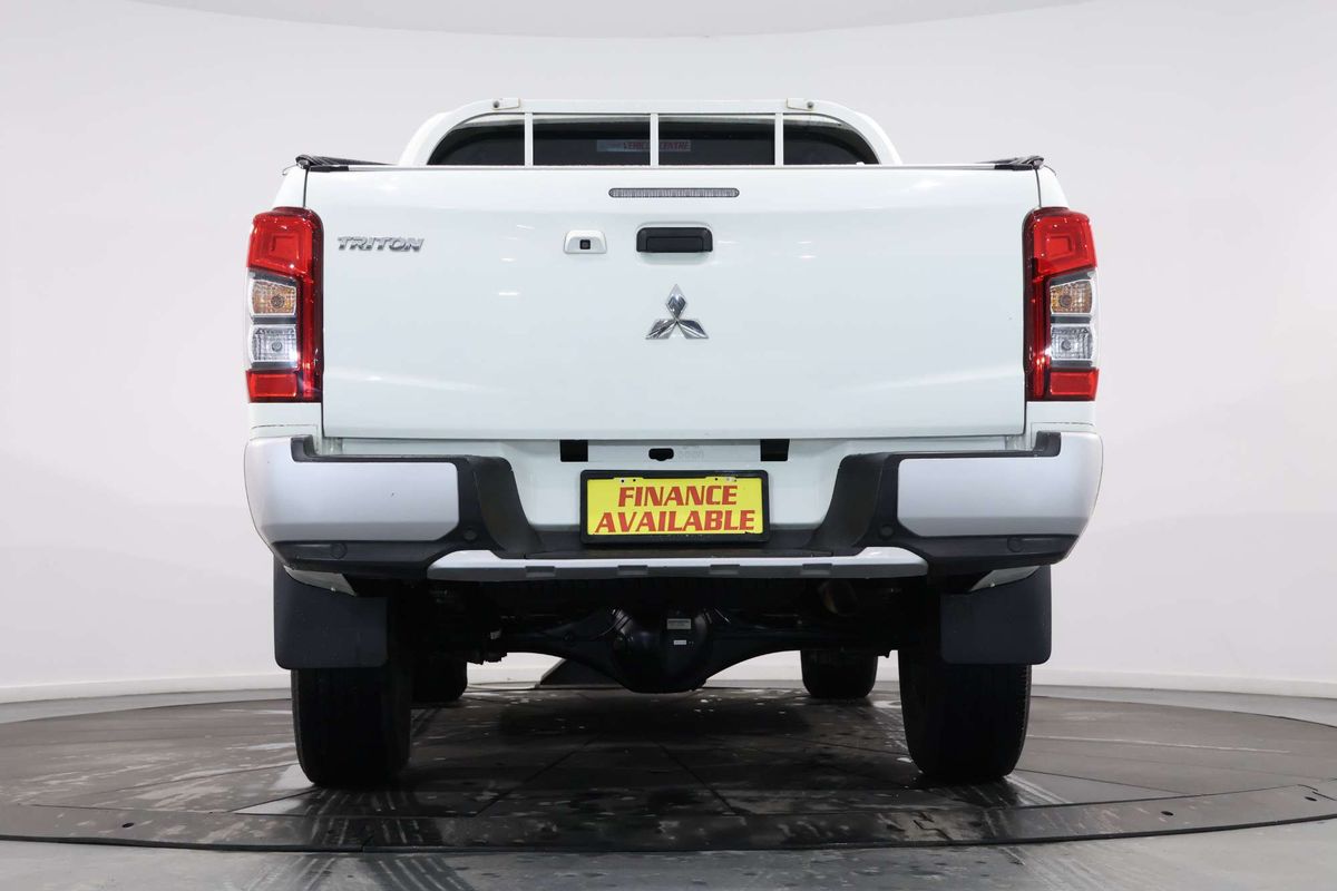 2021 Mitsubishi Triton GLX MR Rear Wheel Drive