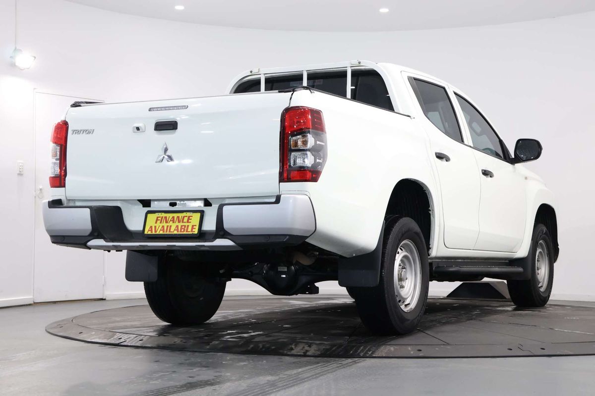 2021 Mitsubishi Triton GLX MR Rear Wheel Drive