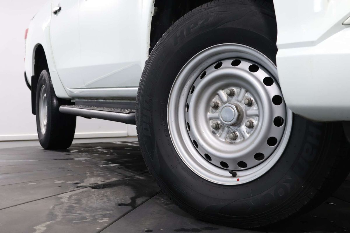 2021 Mitsubishi Triton GLX MR Rear Wheel Drive