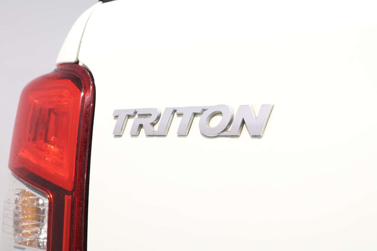 2021 Mitsubishi Triton GLX MR Rear Wheel Drive