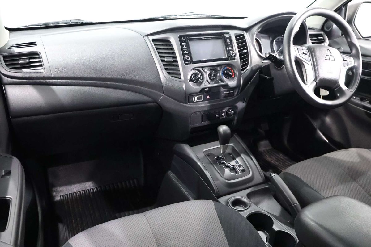 2021 Mitsubishi Triton GLX MR Rear Wheel Drive