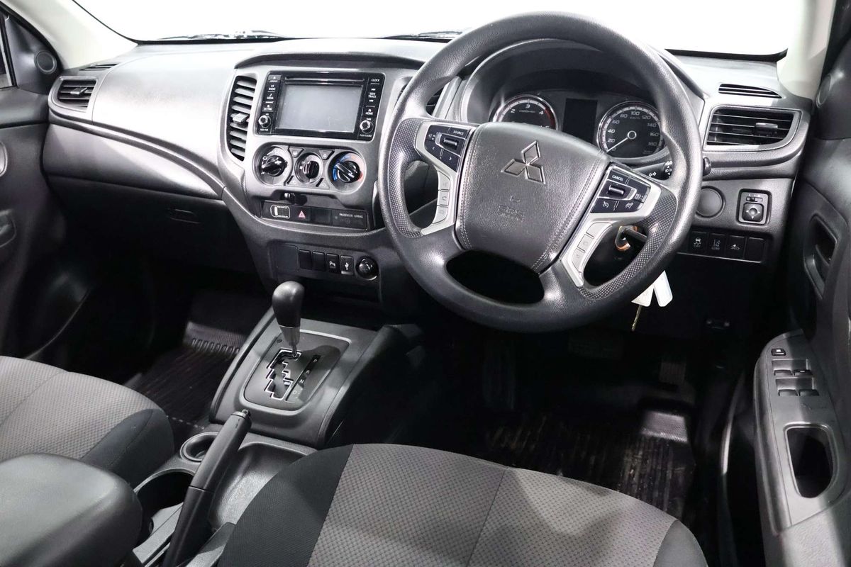 2021 Mitsubishi Triton GLX MR Rear Wheel Drive