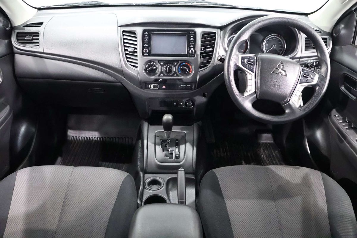2021 Mitsubishi Triton GLX MR Rear Wheel Drive