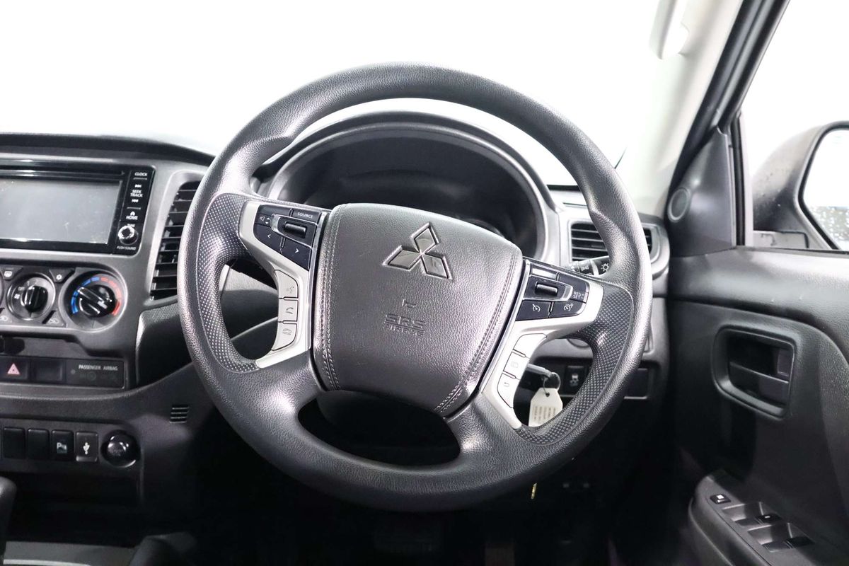 2021 Mitsubishi Triton GLX MR Rear Wheel Drive