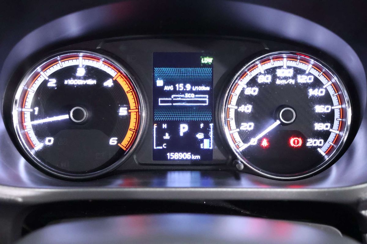2021 Mitsubishi Triton GLX MR Rear Wheel Drive