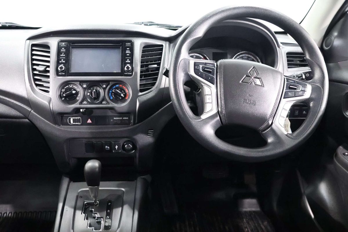 2021 Mitsubishi Triton GLX MR Rear Wheel Drive