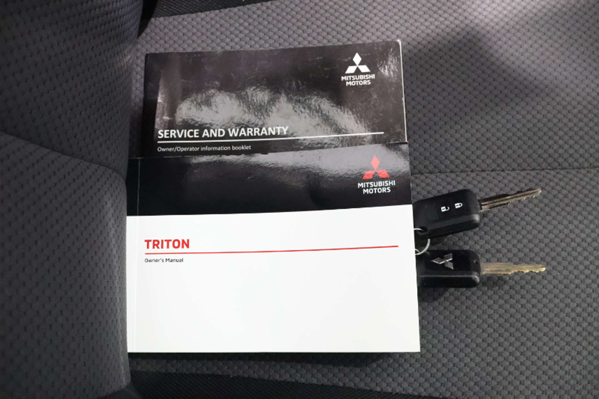 2021 Mitsubishi Triton GLX MR Rear Wheel Drive