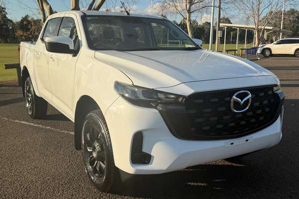2026 Mazda BT-50 XS TF 4X4