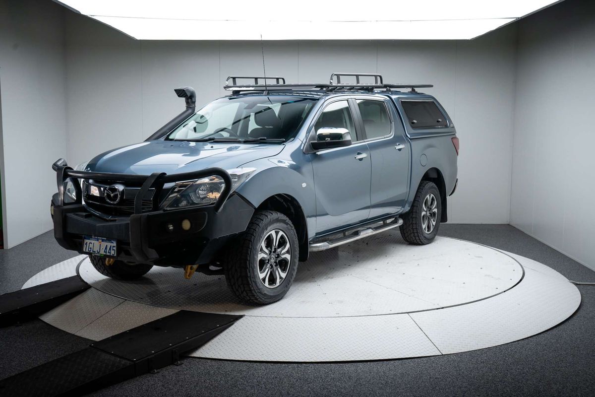 2017 Mazda BT-50 XTR UR 4X4