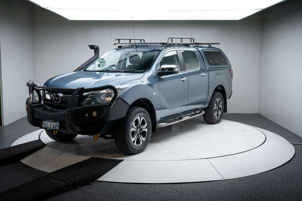 2017 Mazda BT-50 XTR UR 4X4
