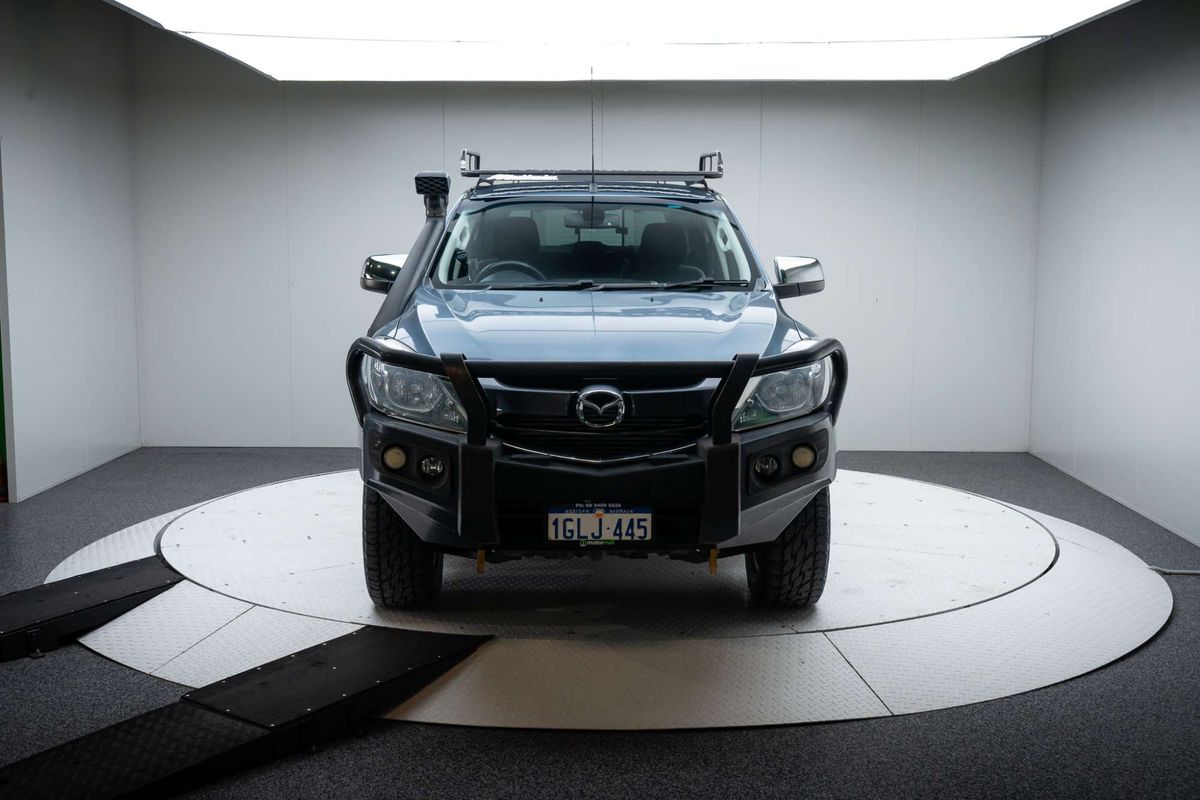 2017 Mazda BT-50 XTR UR 4X4