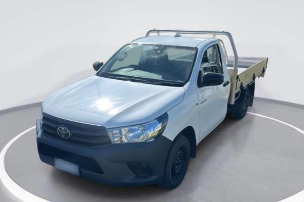 2022 Toyota Hilux Workmate TGN121R Rear Wheel Drive