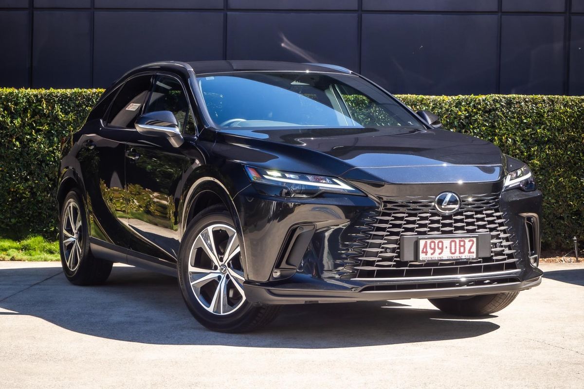 2025 Lexus RX RX350h Luxury AALH10R