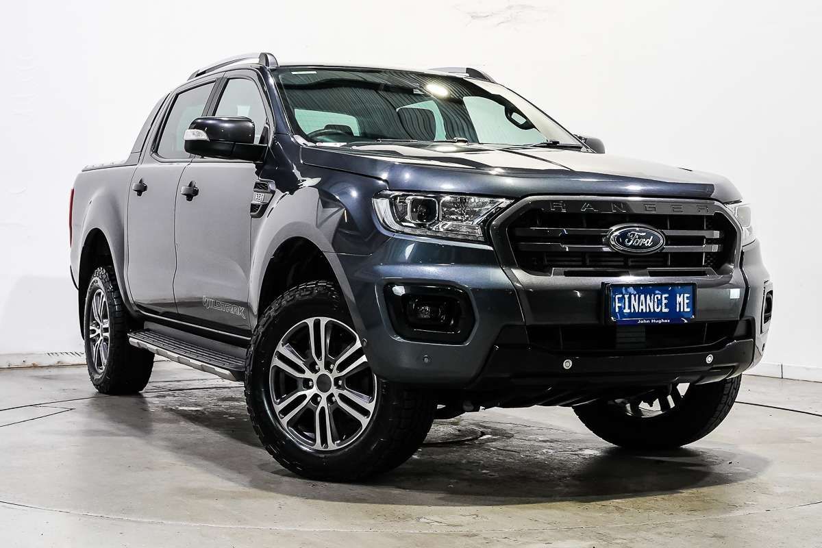 2022 Ford Ranger Wildtrak PX MkIII 4X4 3.2L