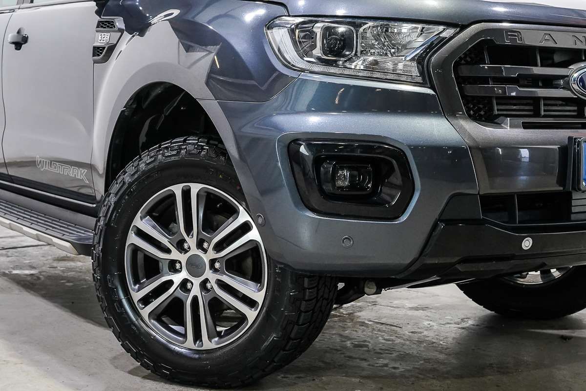 2022 Ford Ranger Wildtrak PX MkIII 4X4 3.2L